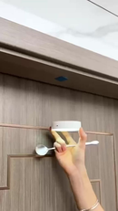 Sensor De Luz LED Luz Noturna Sem Fio Carregamento USB Comutação De Luz Quente E Fria