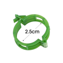 100Pcs Clip De Planta Fivela Clipes De Suporte Abraçadeiras De Plástico Suporta Ferramentas