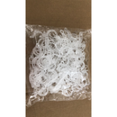 100Pcs Clip De Planta Fivela Clipes De Suporte Abraçadeiras De Plástico Suporta Ferramentas