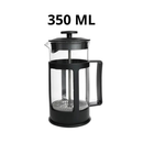 Cafeteira Prensa Francesa com Filtro Inox para Café e Leite – Villare Beleza