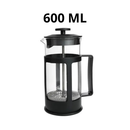 Cafeteira Prensa Francesa com Filtro Inox para Café e Leite – Villare Beleza