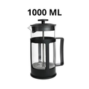 Cafeteira Prensa Francesa com Filtro Inox para Café e Leite – Villare Beleza