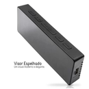 Relógio Digital Despertador LED com Temperatura | Villare Beleza
