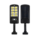 Refletor Solar LED com Sensor de Movimento 200W | Villare Beleza