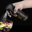 Spray Borrifador de Azeite Pulverizador automático para cozinha de vidro água Óleo Vinagre