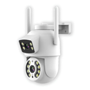Câmera de Segurança Wi-Fi 360° Dupla Full HD com Visão Noturna – Villare Beleza