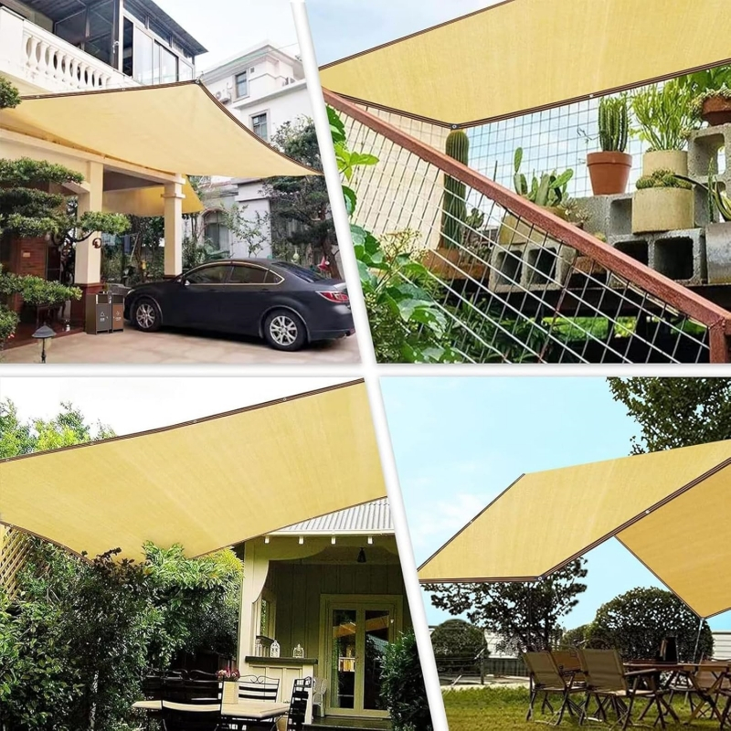 Tela Sombreamento 90% para Garagem e Piscina, Proteção UV e Instalação Rápida