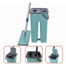 Rodo Mágico - Mop Flat Giratório com Balde 5L e 2 Refis | Villare Beleza