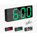Relógio Digital Despertador LED com Temperatura | Villare Beleza