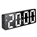 Relógio Digital Despertador LED com Temperatura | Villare Beleza