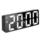 Relógio Digital Despertador LED com Temperatura | Villare Beleza