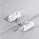 Mini Power Bank Portátil 10.000mAh Apple/Type-C | Villare Beleza