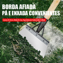 Pá Multifuncional De Jardim Externo De Aço Inoxidável Plana 20/30cm
