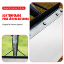 Pá Multifuncional De Jardim Externo De Aço Inoxidável Plana 20/30cm