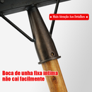 Pá Multifuncional De Jardim Externo De Aço Inoxidável Plana 20/30cm