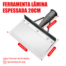 Pá de Jardim Inox Multifuncional 20/30cm | Villare Beleza