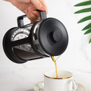 Cafeteira De Prensa Francesa 350, 600, 800, 1000 ML Cremeira Leite Café LYCA