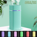 Umidificador de Ar 2L 24h com 2 Saídas LED | Villare Beleza