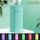 Umidificador de Ar 2L 24h com 2 Saídas LED | Villare Beleza