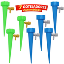 Gotejador para Plantas acoplável com Garrafa PET Irrigação Automática | Villare Beleza