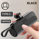Mini Power Bank Portátil 10.000mAh Apple/Type-C | Villare Beleza