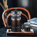 Cafeteira De Prensa Francesa 350, 600, 800, 1000 ML Cremeira Leite Café LYCA