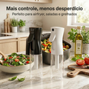 Spray Borrifador de Azeite Pulverizador automático para cozinha de vidro água Óleo Vinagre