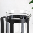 Cafeteira De Prensa Francesa 350, 600, 800, 1000 ML Cremeira Leite Café LYCA