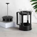 Cafeteira De Prensa Francesa 350, 600, 800, 1000 ML Cremeira Leite Café LYCA