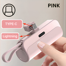 Mini Power Bank Portátil 10.000mAh Apple/Type-C | Villare Beleza
