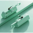 Mini Power Bank Portátil 10.000mAh Apple/Type-C | Villare Beleza