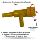 Gotejadores Acoplável Em Garrafa Pet para Jardim Dosador gota a gota para Vaso e plantas