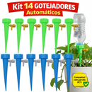 Gotejador para Plantas acoplável com Garrafa PET Irrigação Automática | Villare Beleza