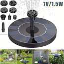 Bomba chafariz Solar Flutuante Para Piscinas Lagos Fontes / Decoração e Enfeite Pond