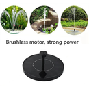 Bomba chafariz Solar Flutuante Para Piscinas Lagos Fontes / Decoração e Enfeite Pond