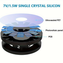 Bomba chafariz Solar Flutuante Para Piscinas Lagos Fontes / Decoração e Enfeite Pond