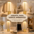 Rodo Mágico - Mop Flat Giratório com Balde 5L e 2 Refis | Villare Beleza