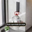 Suporte de rolo de toalha de papel de cozinha não poroso montado na parede ES