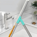 Rodo Mágico de Silicone Articulado 180° para Piso e Vidros | Villare Beleza