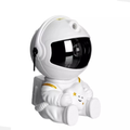 Mini Projetor Astronauta Galáxia LED 360° – Villare Beleza