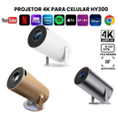 Projetor HY300 Magcubic 150” WiFi Bluetooth | Villare