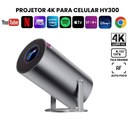 Projetor HY300 Magcubic 150” WiFi Bluetooth | Villare